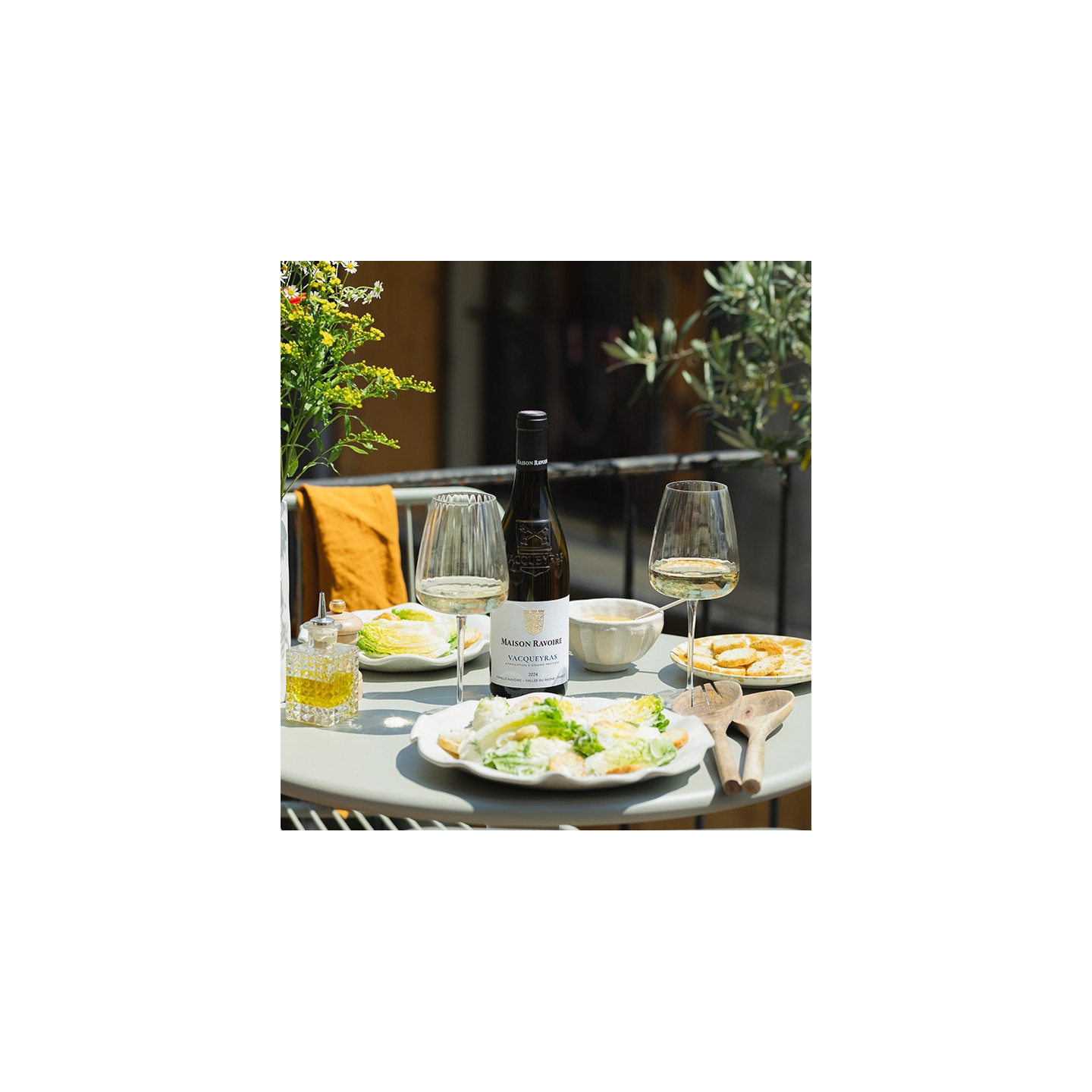 Maison Ravoire - Vacqueyras Blanc  16,50 €