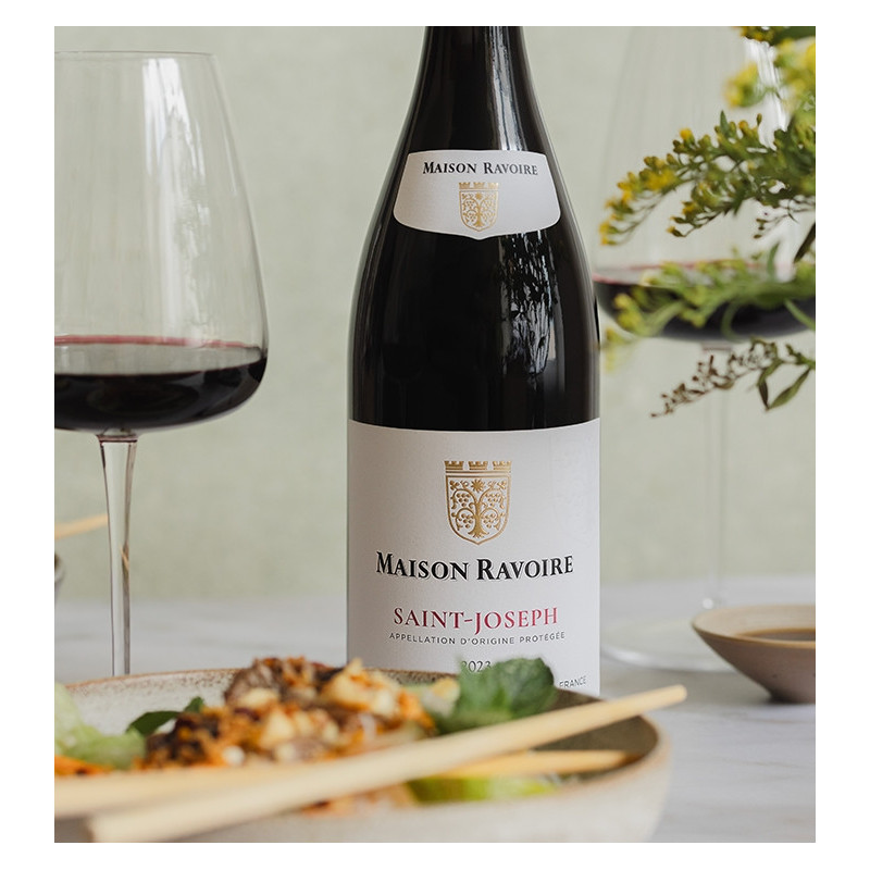 Maison Ravoire - AOP Saint-Joseph Rouge  21,90 €