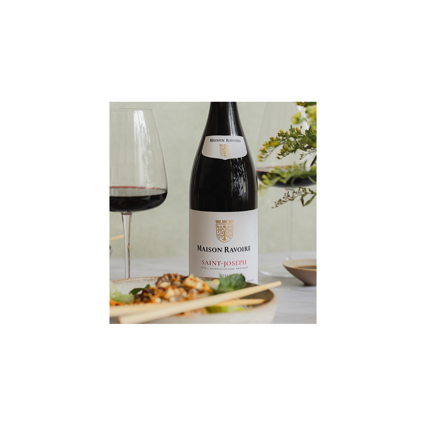 Maison Ravoire - AOP Saint-Joseph Rouge  21,90 €