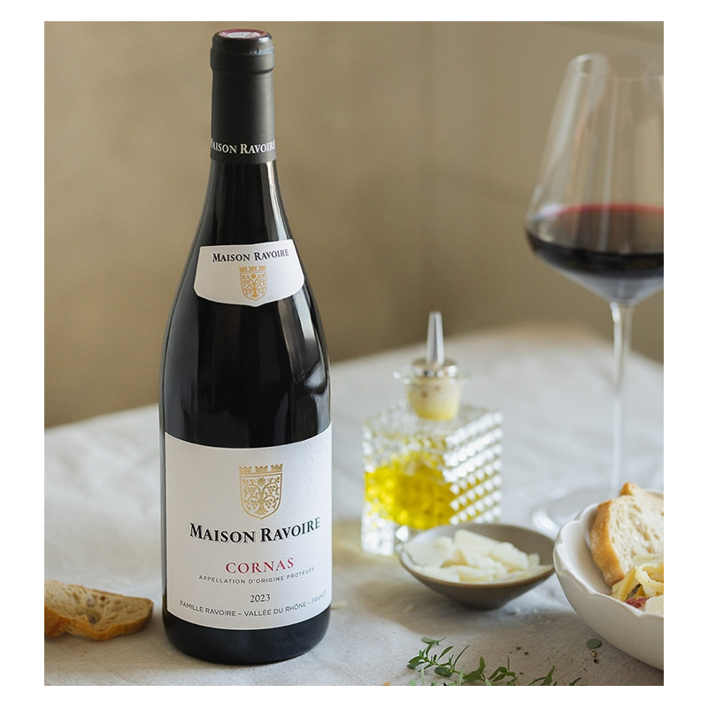 Maison Ravoire - AOP Cornas  39,00 €
