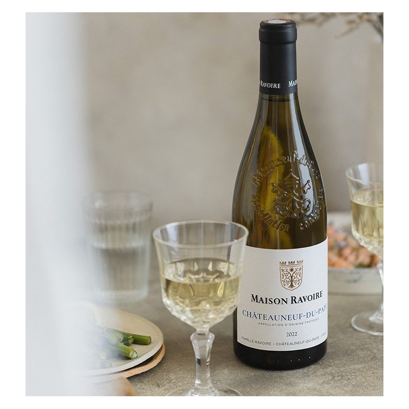 Maison Ravoire - AOP Châteauneuf-du-Pape Blanc  34,00 €