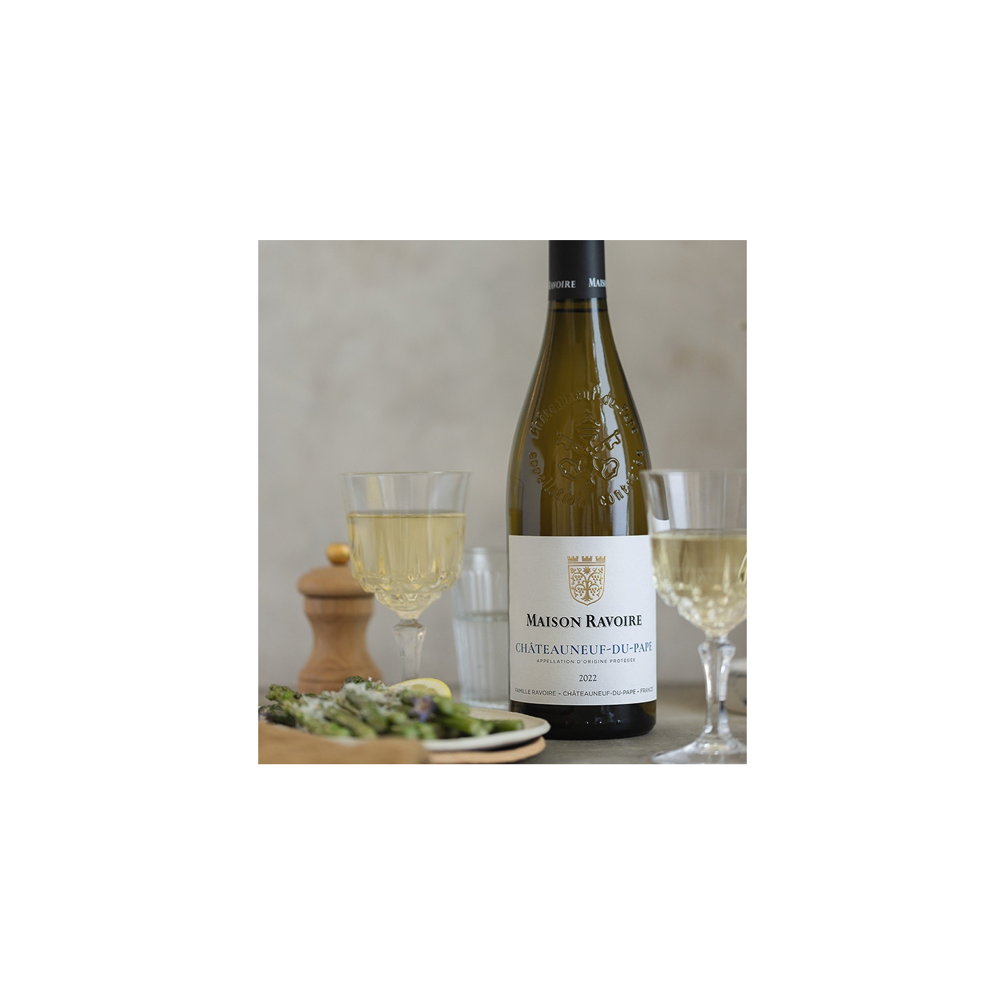Maison Ravoire - AOP Châteauneuf-du-Pape Blanc  34,00 €