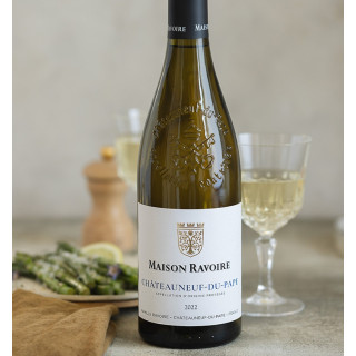 Maison Ravoire - AOP Châteauneuf-du-Pape Blanc  34,00 €