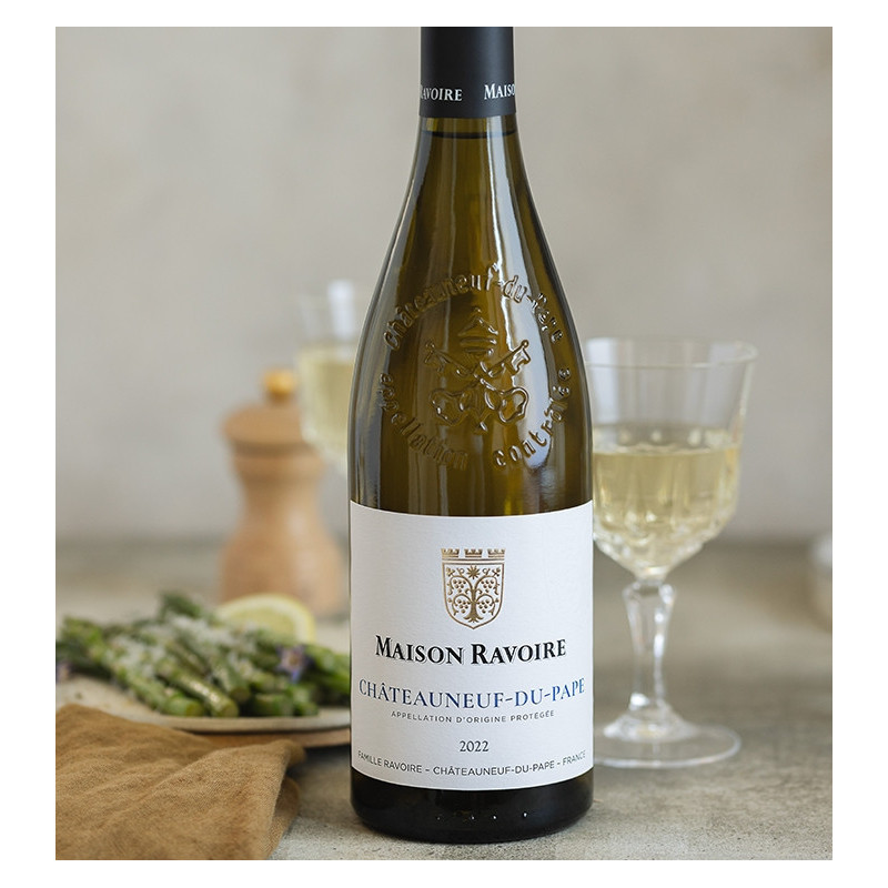 Maison Ravoire - AOP Châteauneuf-du-Pape Blanc  34,00 €