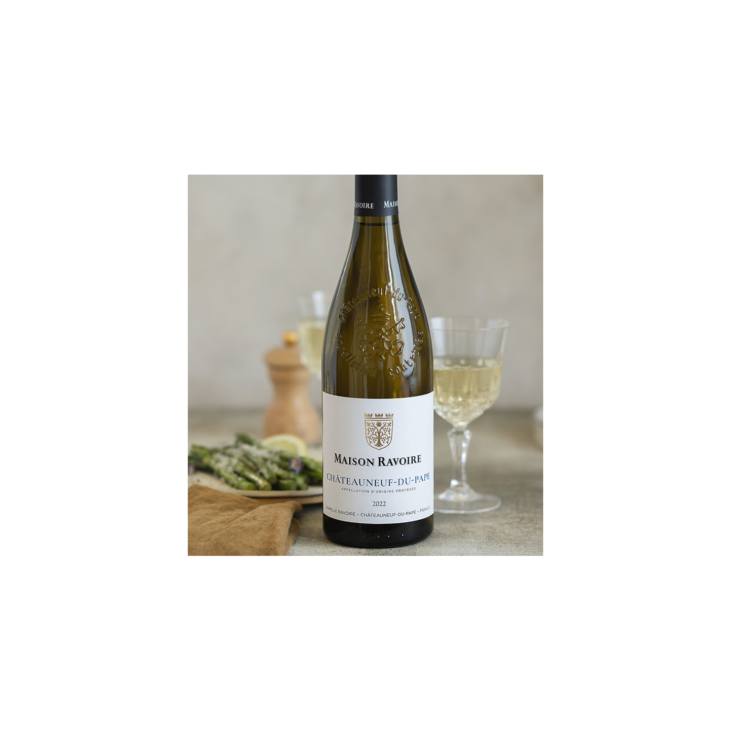 Maison Ravoire - AOP Châteauneuf-du-Pape Blanc  34,00 €