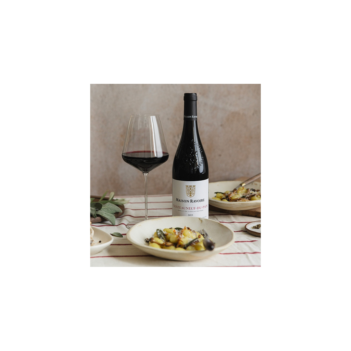 Maison Ravoire - AOP Châteauneuf-du-Pape Rouge  31,00 €