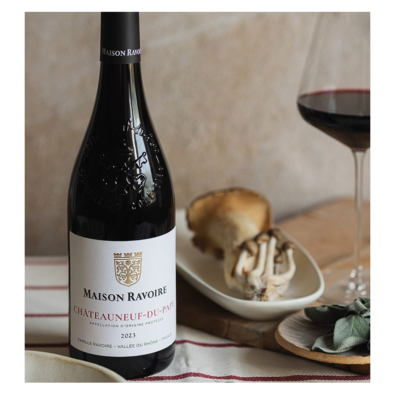 Maison Ravoire - AOP Châteauneuf-du-Pape Rouge  31,00 €