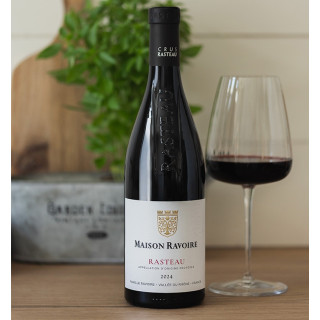Maison Ravoire - AOP Rasteau Rouge  10,95 €