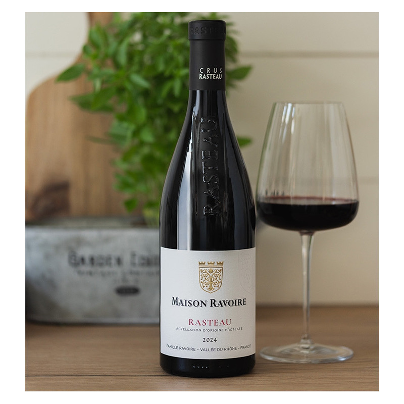 Maison Ravoire - AOP Rasteau Rouge  10,95 €