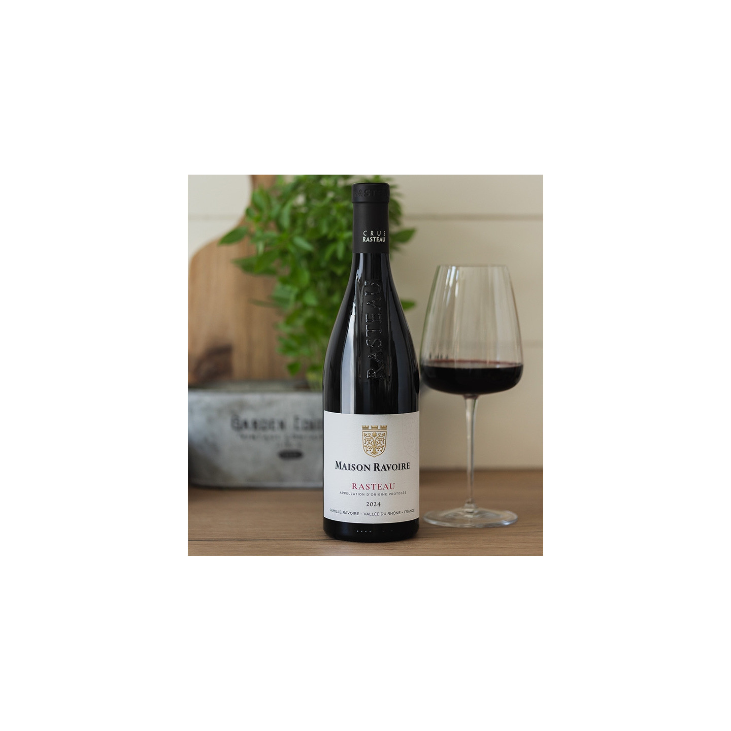 Maison Ravoire - AOP Rasteau Rouge  10,95 €