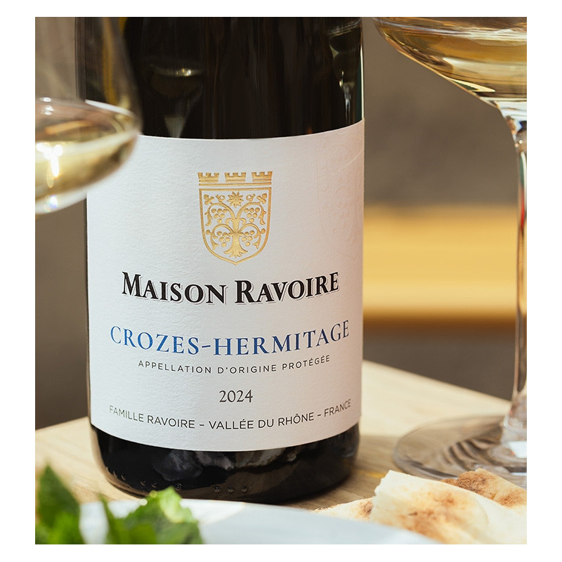Maison Ravoire - AOP Crozes-Hermitage Blanc  17,90 €
