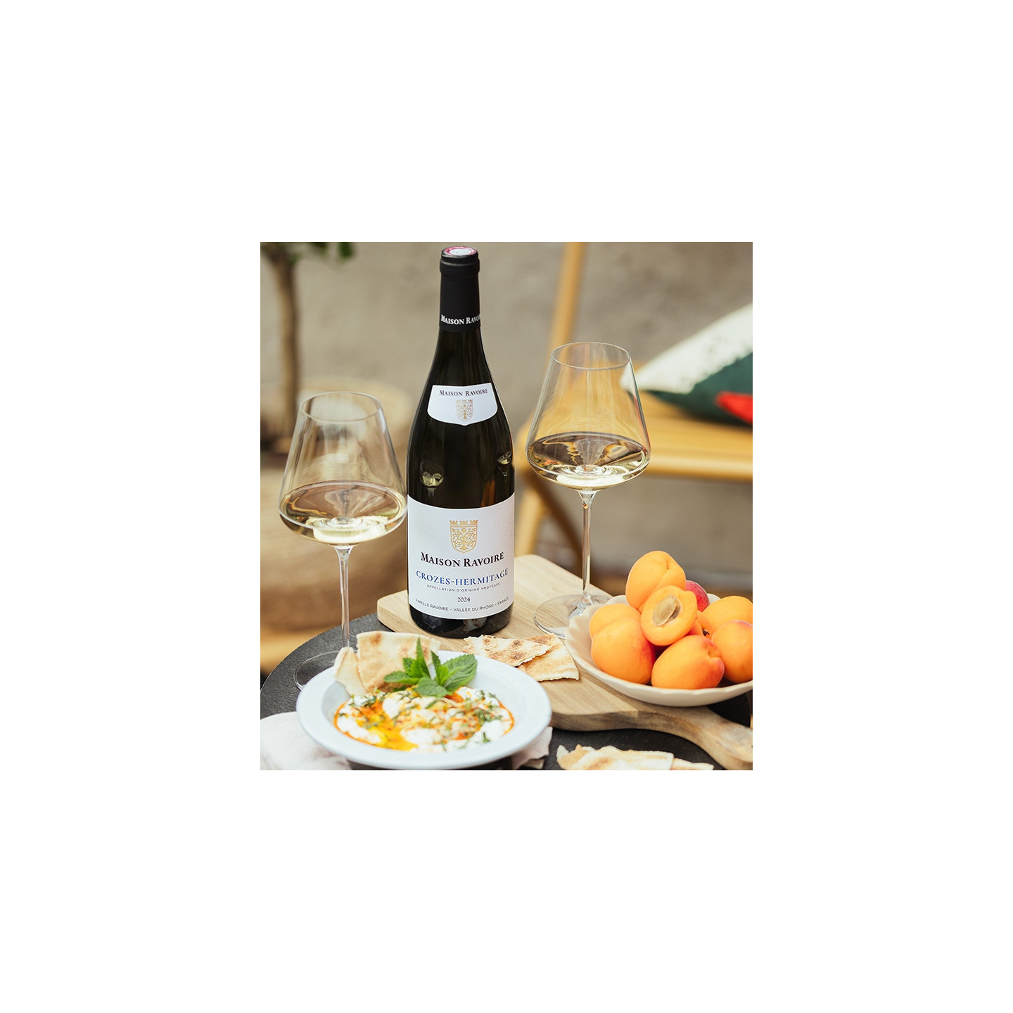 Maison Ravoire - AOP Crozes-Hermitage Blanc  17,90 €