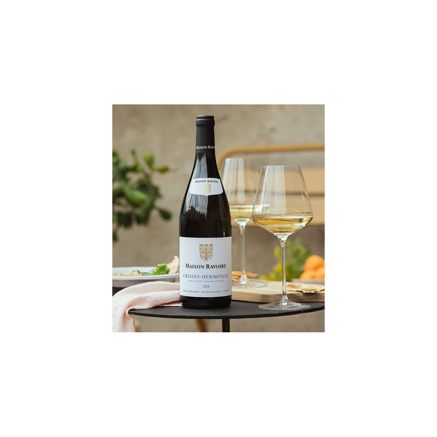 Maison Ravoire - AOP Crozes-Hermitage Blanc  17,90 €