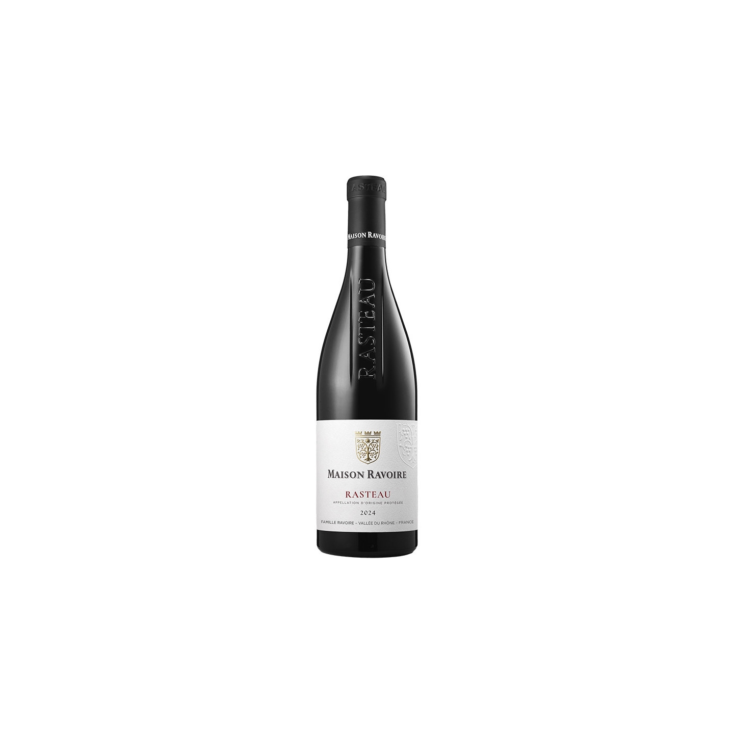 Maison Ravoire - AOP Rasteau Rouge  10,95 €