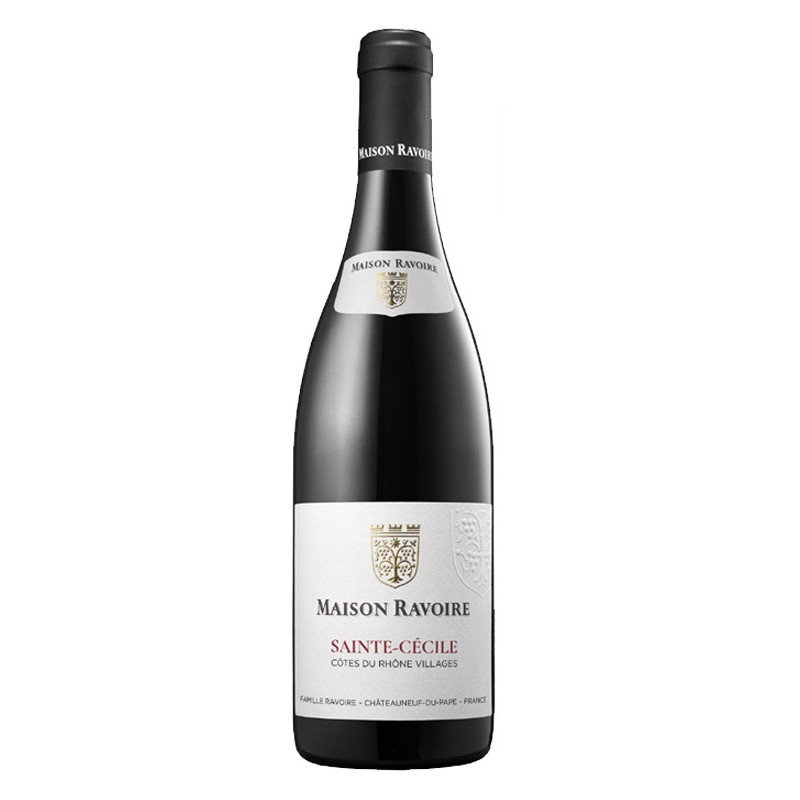 Maison Ravoire - AOP Côtes du Rhône Villages Sainte-Cécile Rouge  8,70 €
