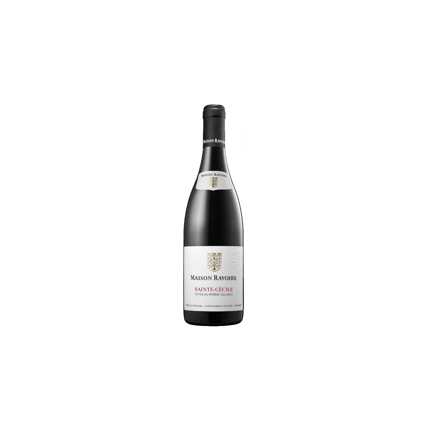 Maison Ravoire - AOP Côtes du Rhône Villages Sainte-Cécile Rouge  8,70 €