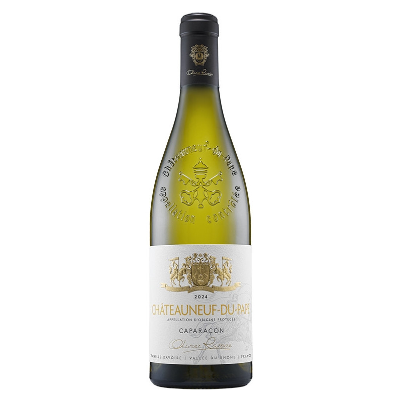 Olivier Ravoire - AOP Châteauneuf-du-Pape Blanc  33,00 €