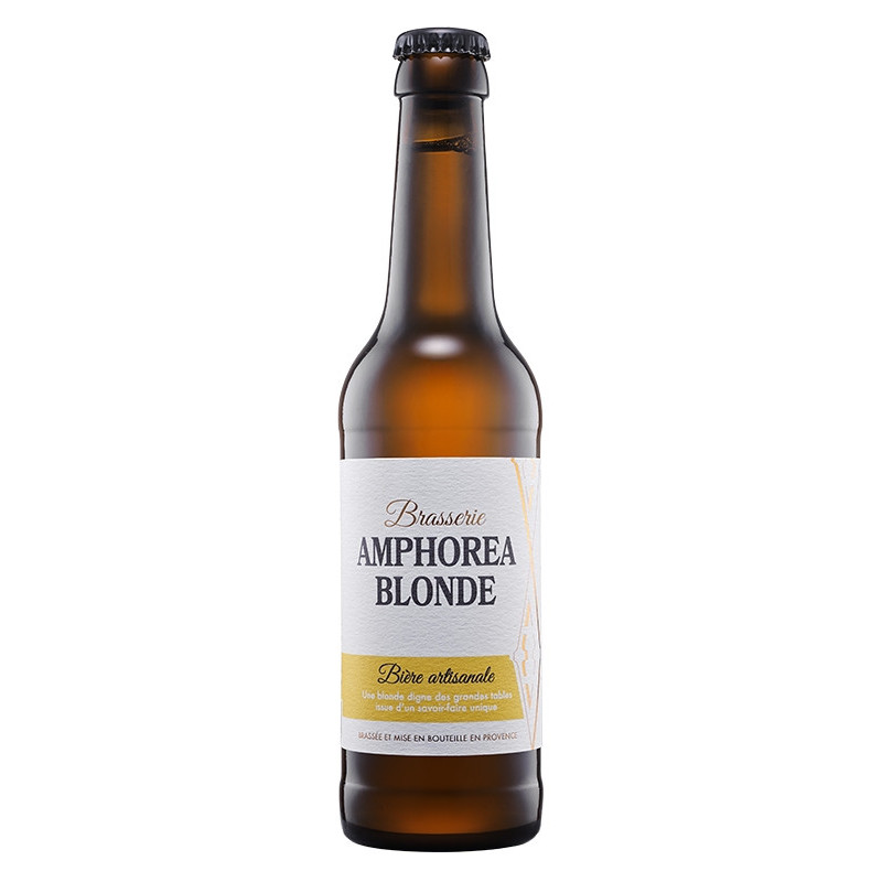 Brasserie Amphorea - Bière Blonde Artisanale - 33cl  3,50 €