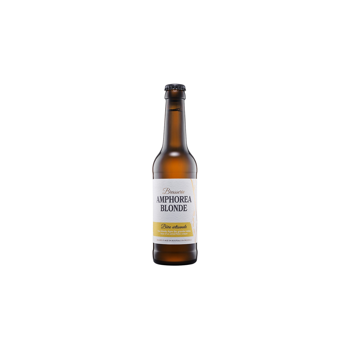 Brasserie Amphorea - Bière Blonde Artisanale - 33cl  3,50 €