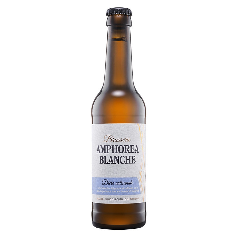 Brasserie Amphorea - Bière Blanche Artisanale - 33cl  3,50 €