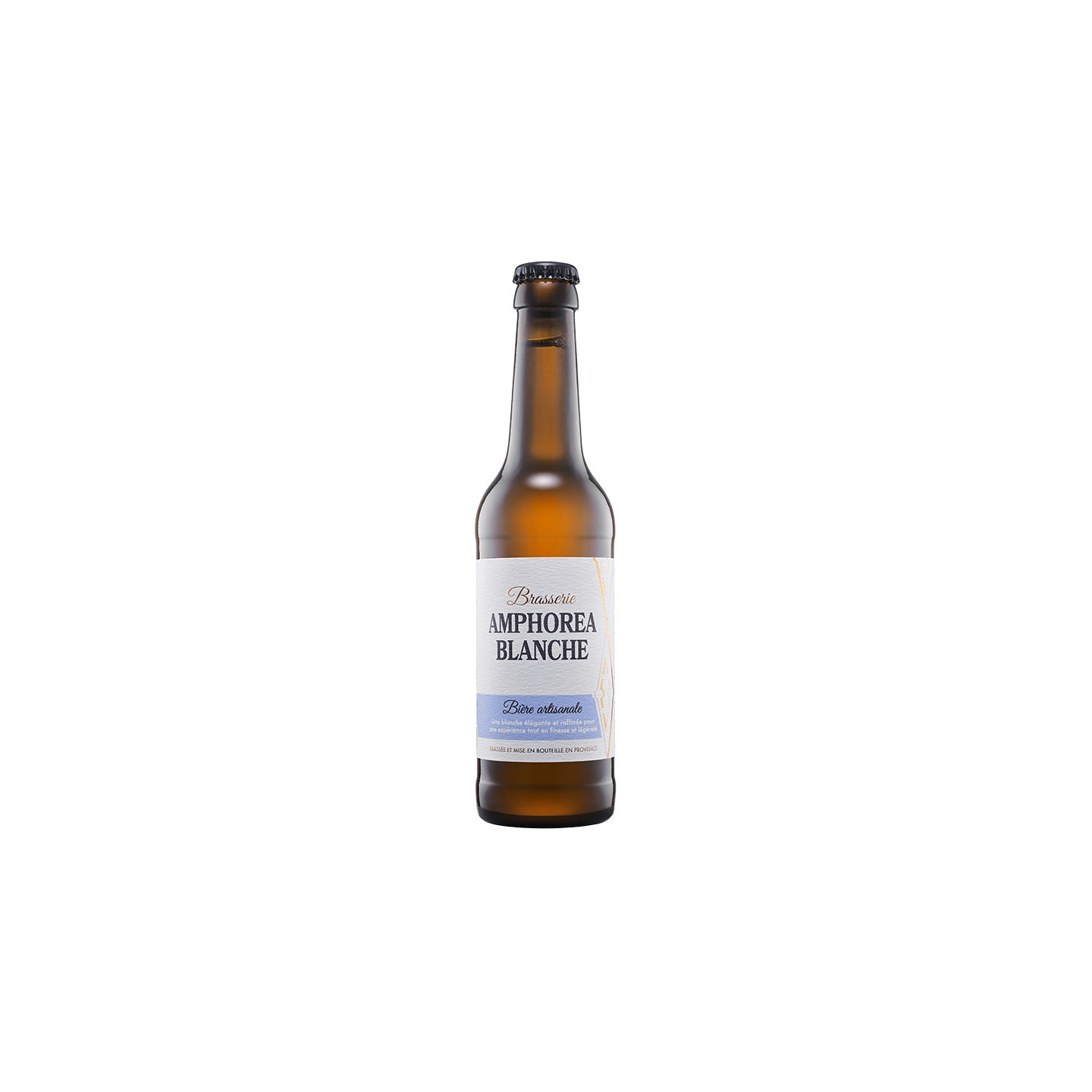 Brasserie Amphorea - Bière Blanche Artisanale - 33cl  3,50 €