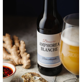 Brasserie Amphorea - Bière Blanche Artisanale - 33cl  3,50 €