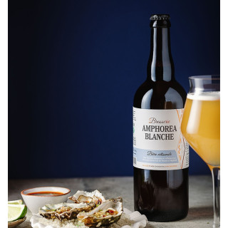 Brasserie Amphorea - Bière Blanche Artisanale - 75cl  6,50 €