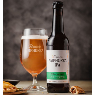 Brasserie Amphorea - Bière IPA Artisanale - 33cl  3,80 €