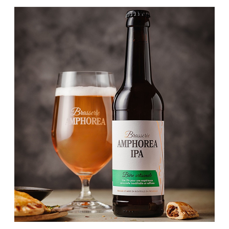Brasserie Amphorea - Bière IPA Artisanale - 33cl  3,80 €