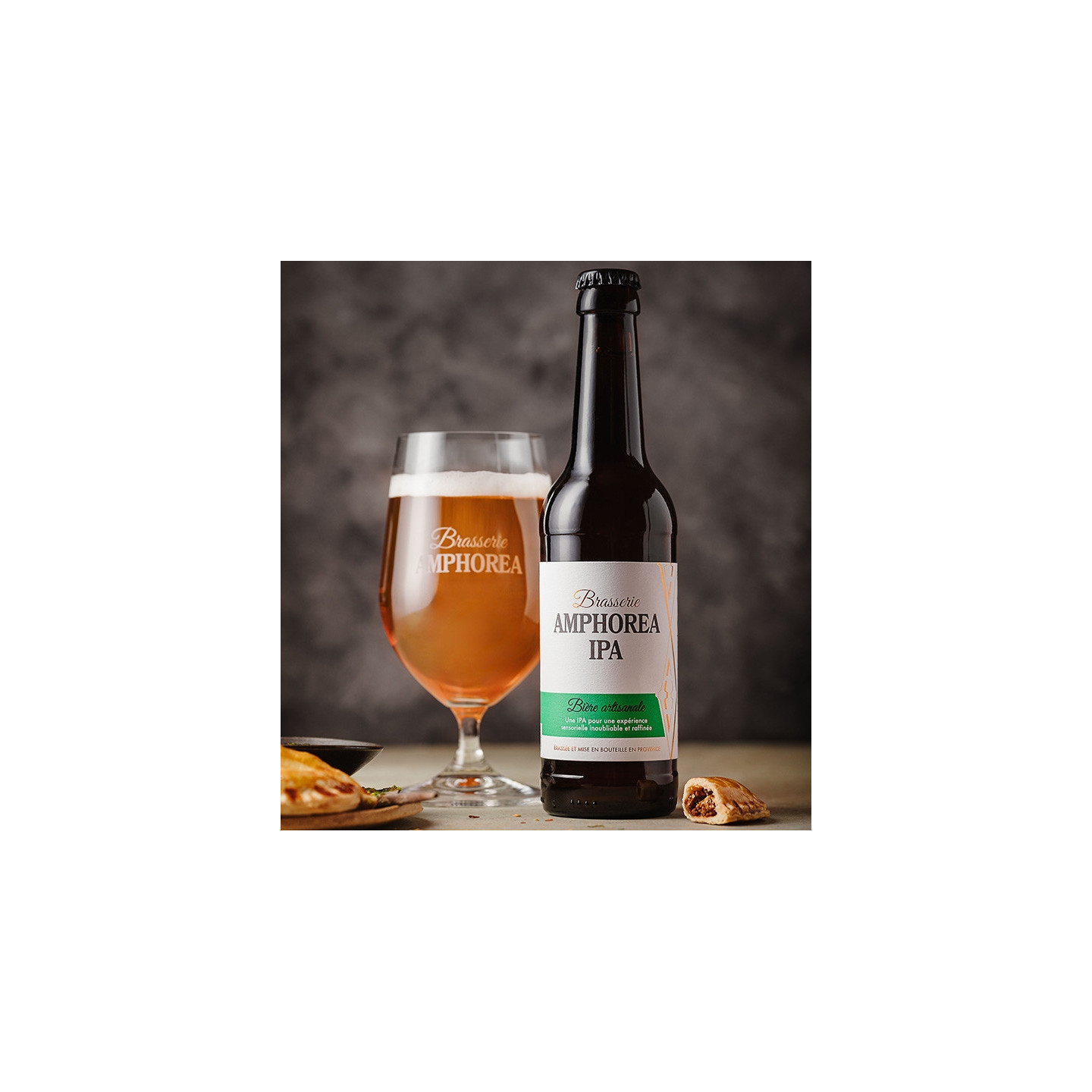 Brasserie Amphorea - Bière IPA Artisanale - 33cl  3,80 €