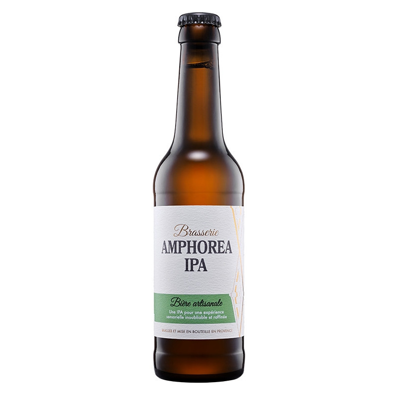 Brasserie Amphorea - Bière IPA Artisanale - 33cl  3,80 €