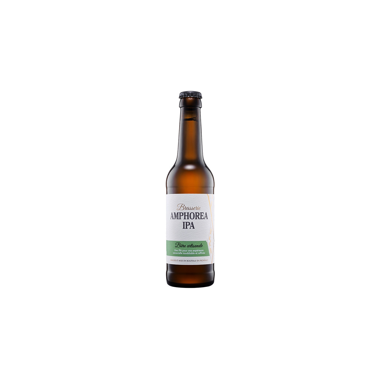 Brasserie Amphorea - Bière IPA Artisanale - 33cl  3,80 €