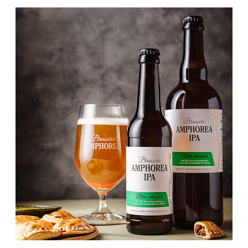 Brasserie Amphorea - Bière IPA Artisanale - 33cl  3,80 €