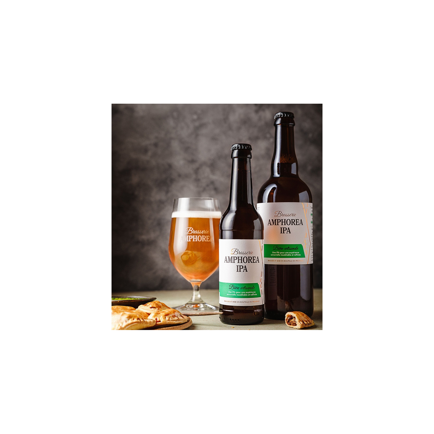 Brasserie Amphorea - Bière IPA Artisanale - 33cl  3,80 €