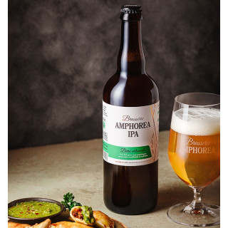 Brasserie Amphorea - Bière IPA Artisanale - 75cl  7,00 €