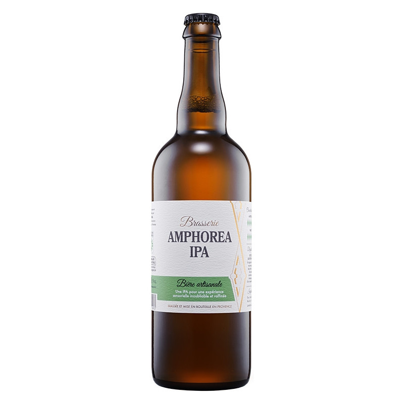 Brasserie Amphorea - Bière IPA Artisanale - 75cl  7,00 €