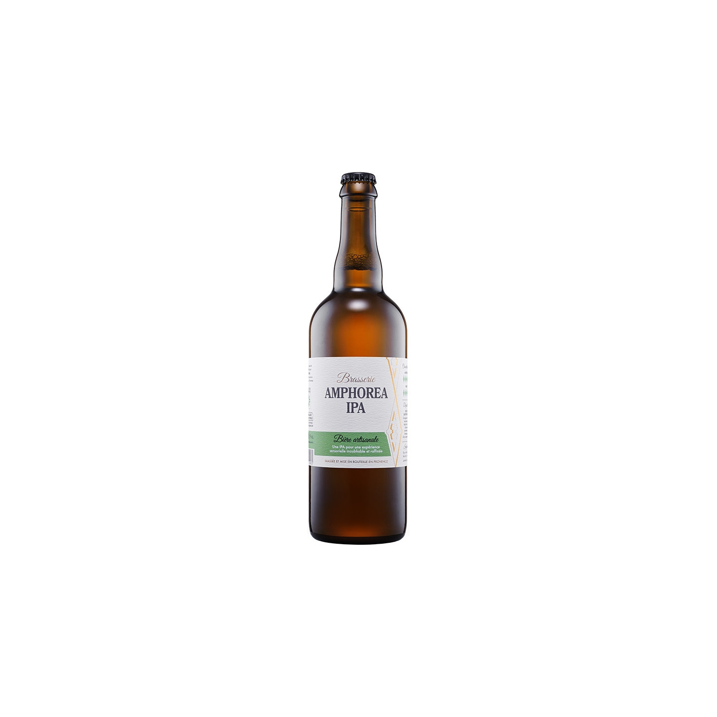 Brasserie Amphorea - Bière IPA Artisanale - 75cl  7,00 €