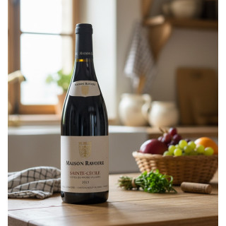 Maison Ravoire - AOP Côtes du Rhône Villages Sainte-Cécile Rouge  8,70 €