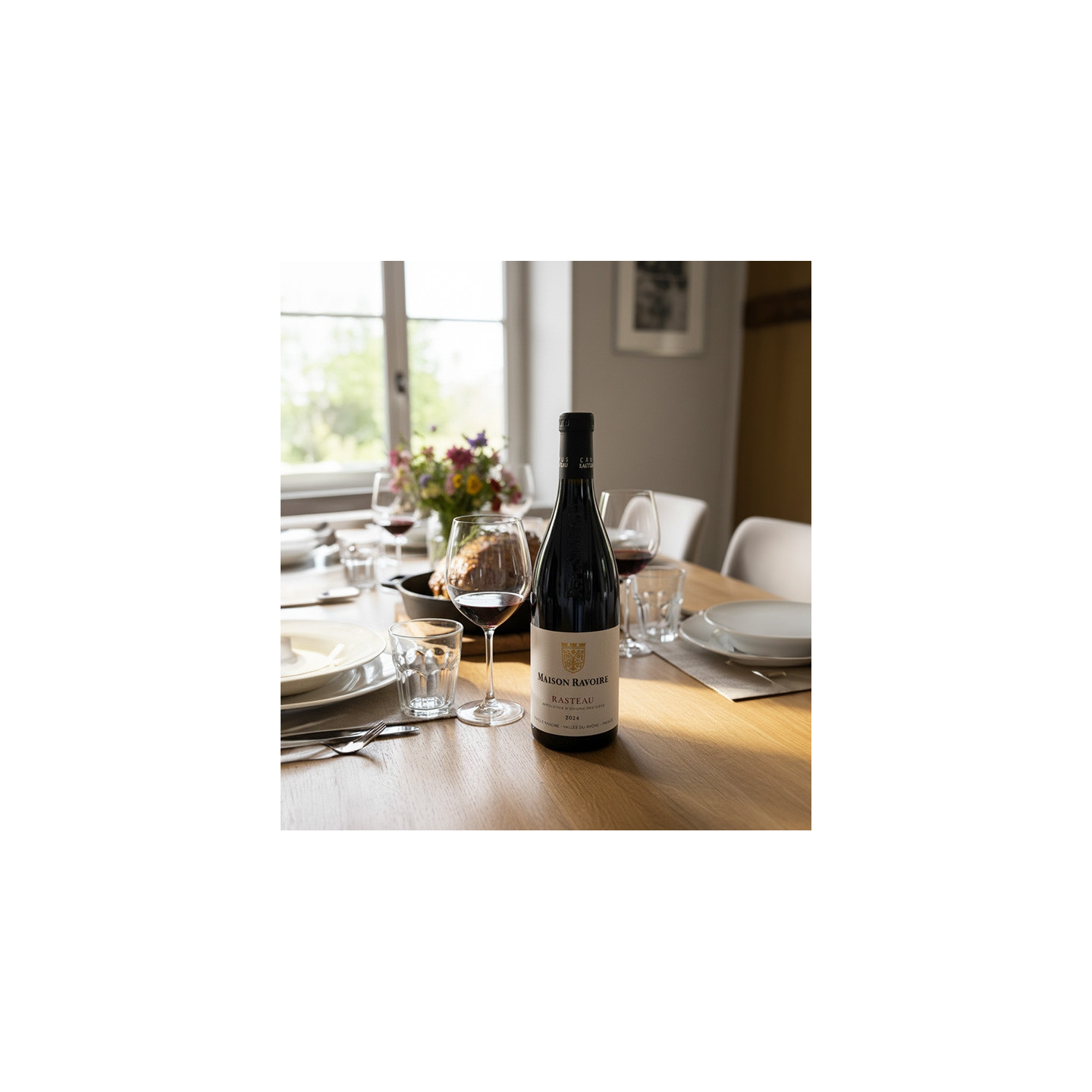 Maison Ravoire - AOP Rasteau Rouge  10,95 €