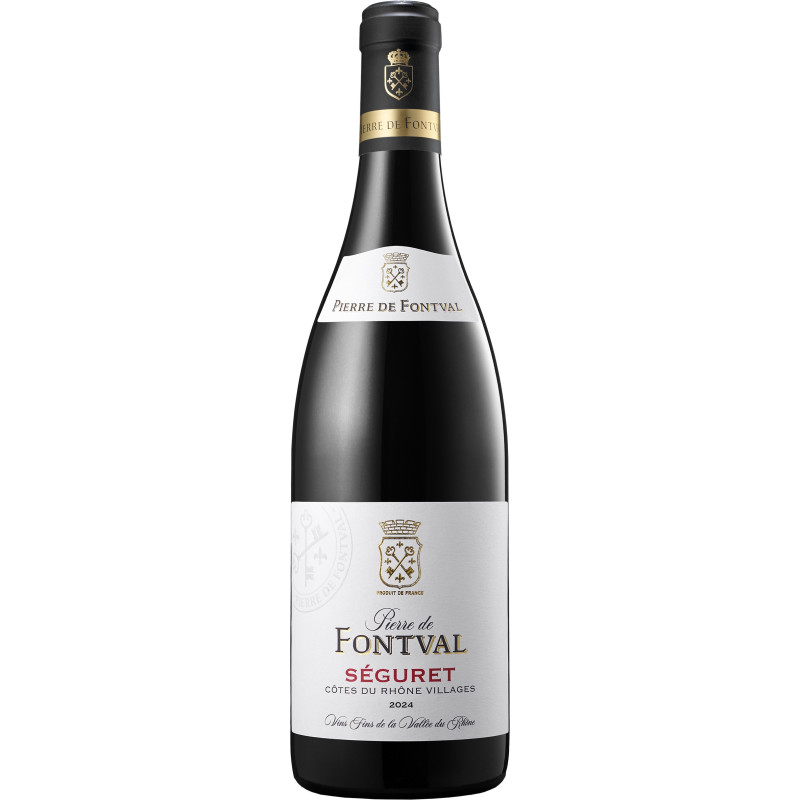 Pierre de Fontval - Côtes du Rhône Villages Séguret Rouge  8,90 €