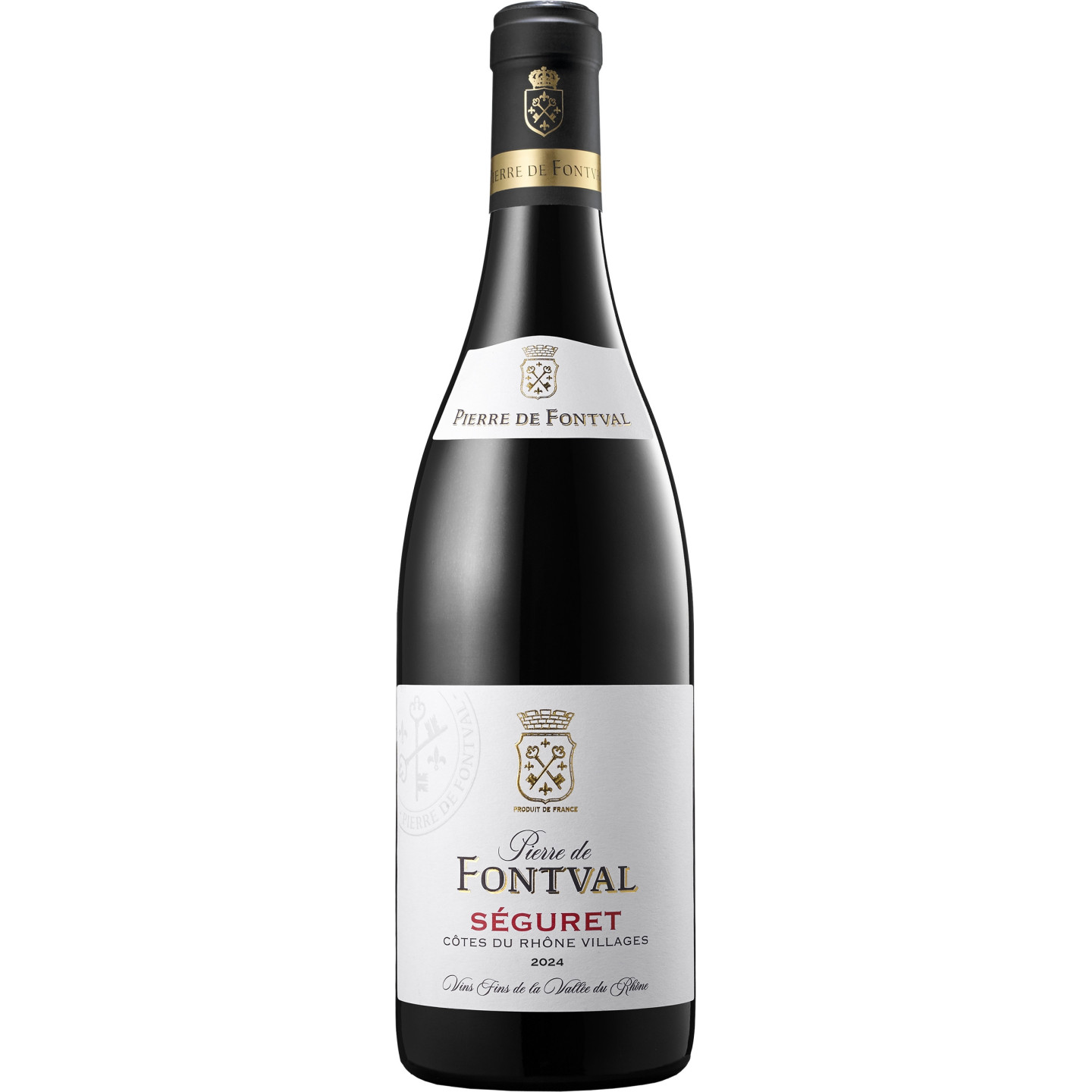Pierre de Fontval - Côtes du Rhône Villages Séguret Rouge  8,90 €