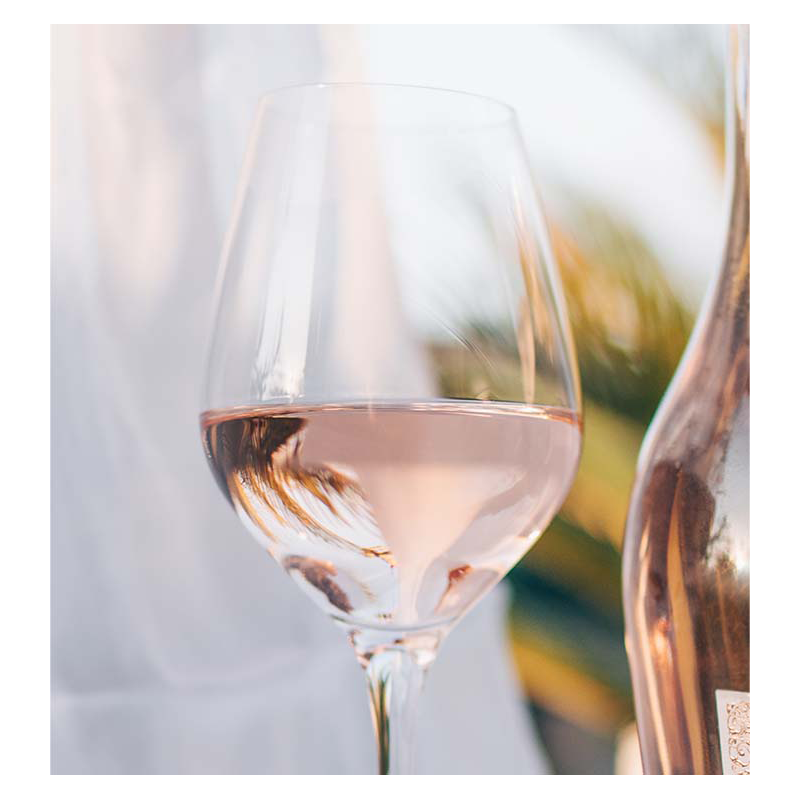 Costeval - AOP Côteaux d'Aix en Provence Rosé  9,50 €