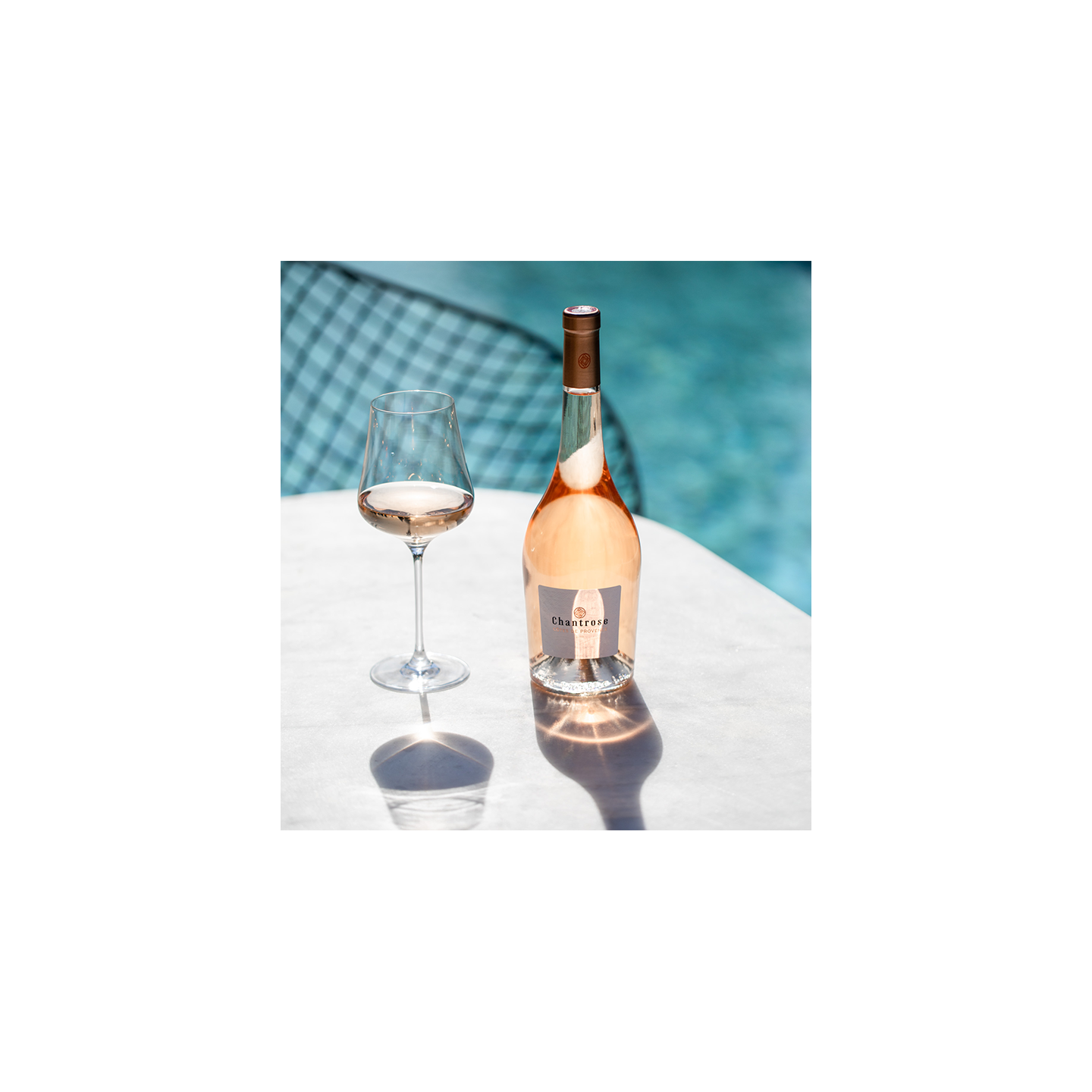 Chanrose - AOP Côtes de Provence Rosé  9,95 €
