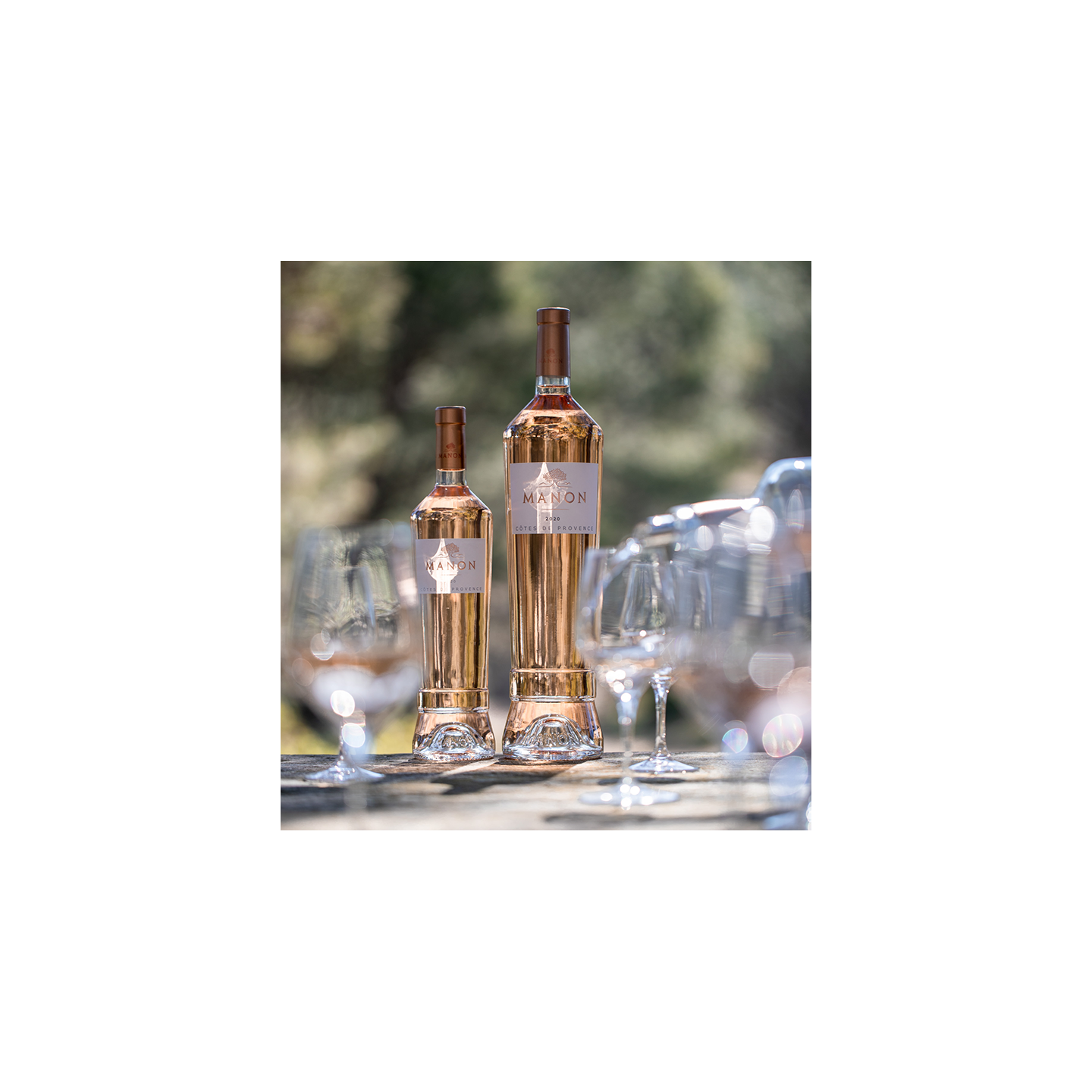 Magnum Manon - AOP Côtes de Provence Rosé  19,95 €