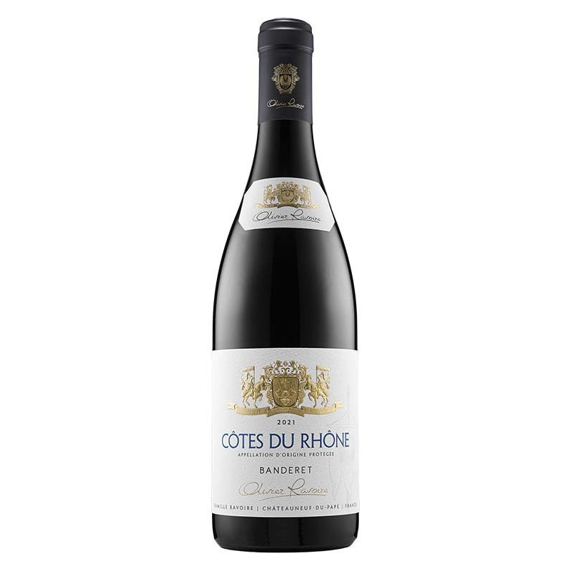 Olivier Ravoire - AOP Côtes du Rhône Rouge  8,90 €