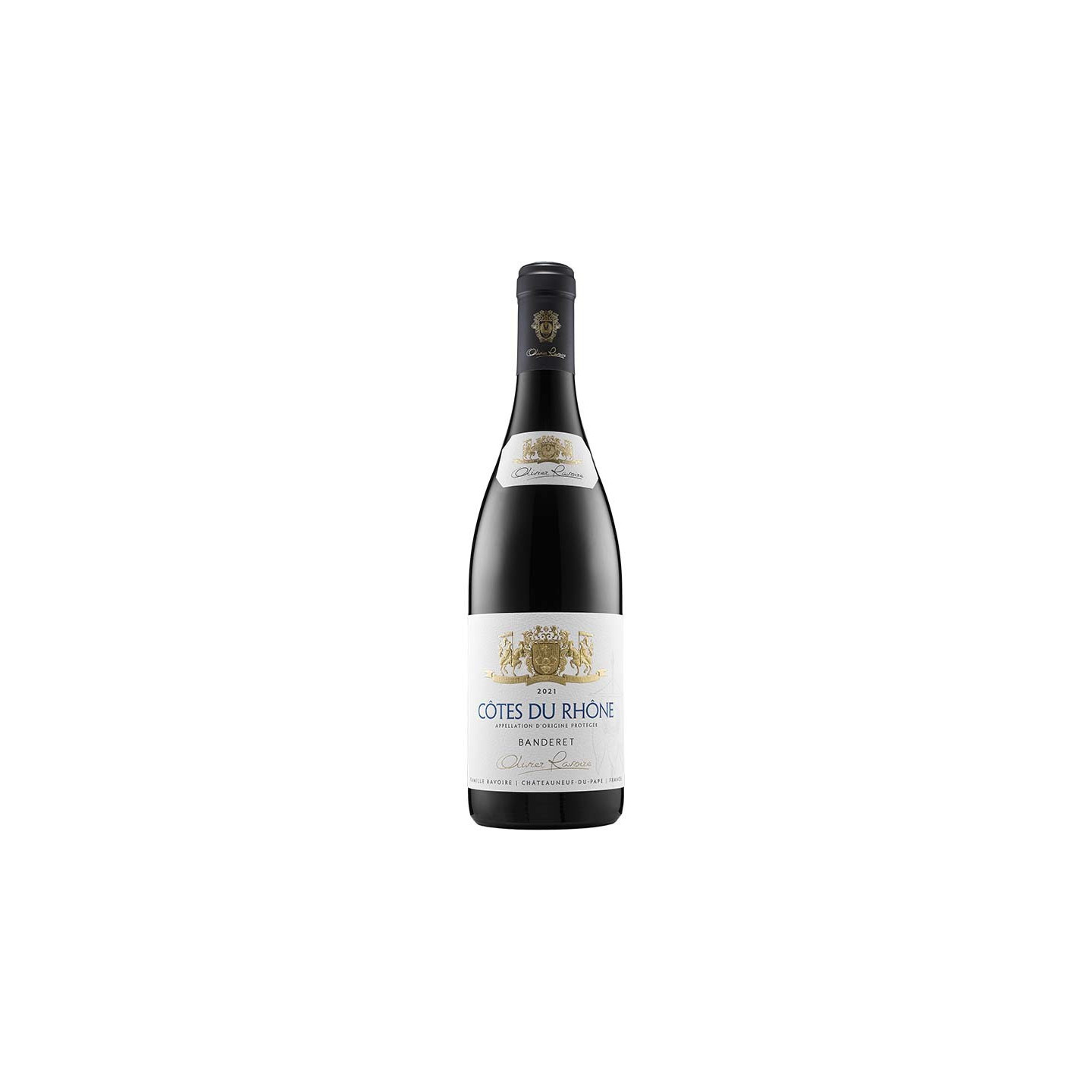 Olivier Ravoire - AOP Côtes du Rhône Rouge  8,90 €
