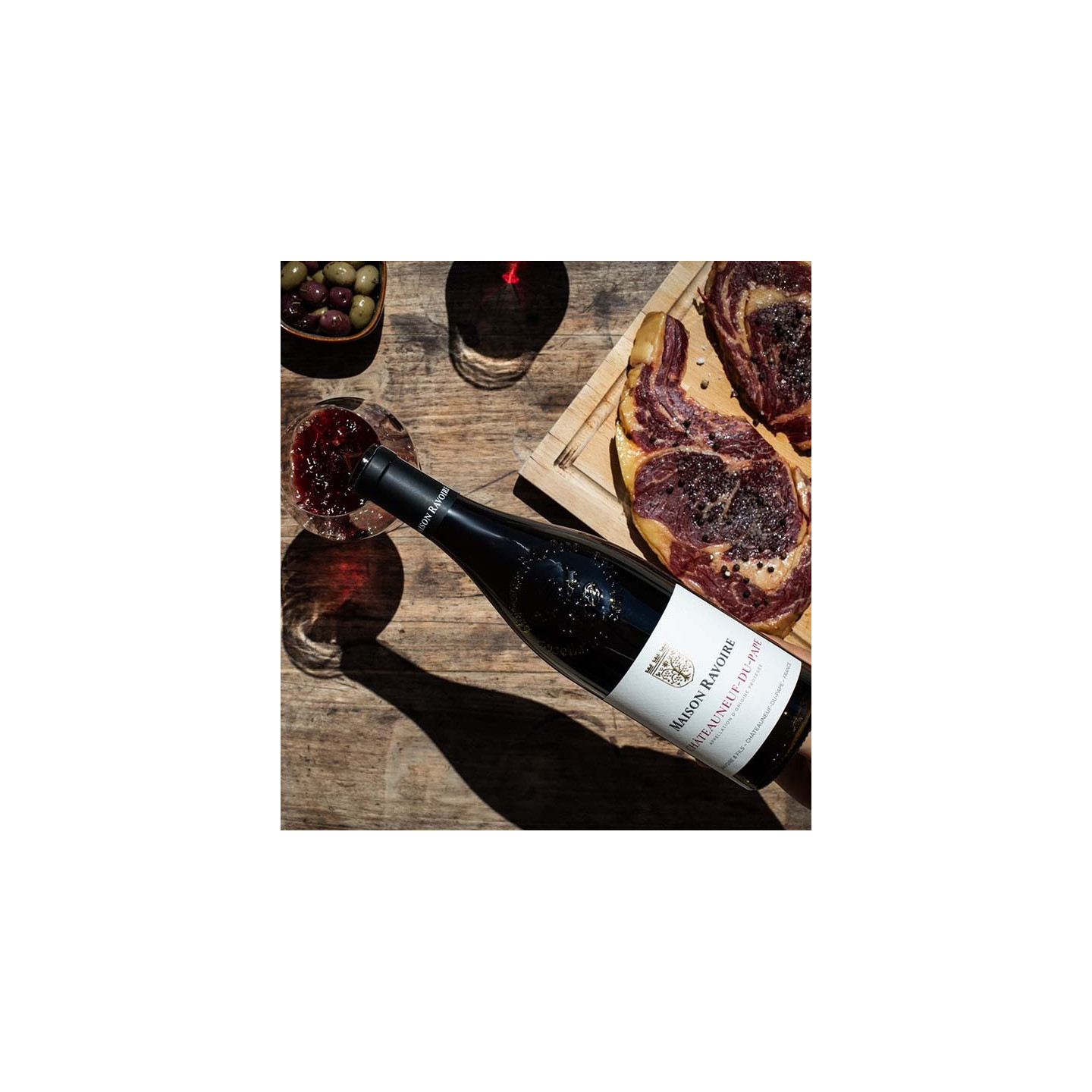 Maison Ravoire - AOP Châteauneuf-du-Pape Rouge  31,00 €