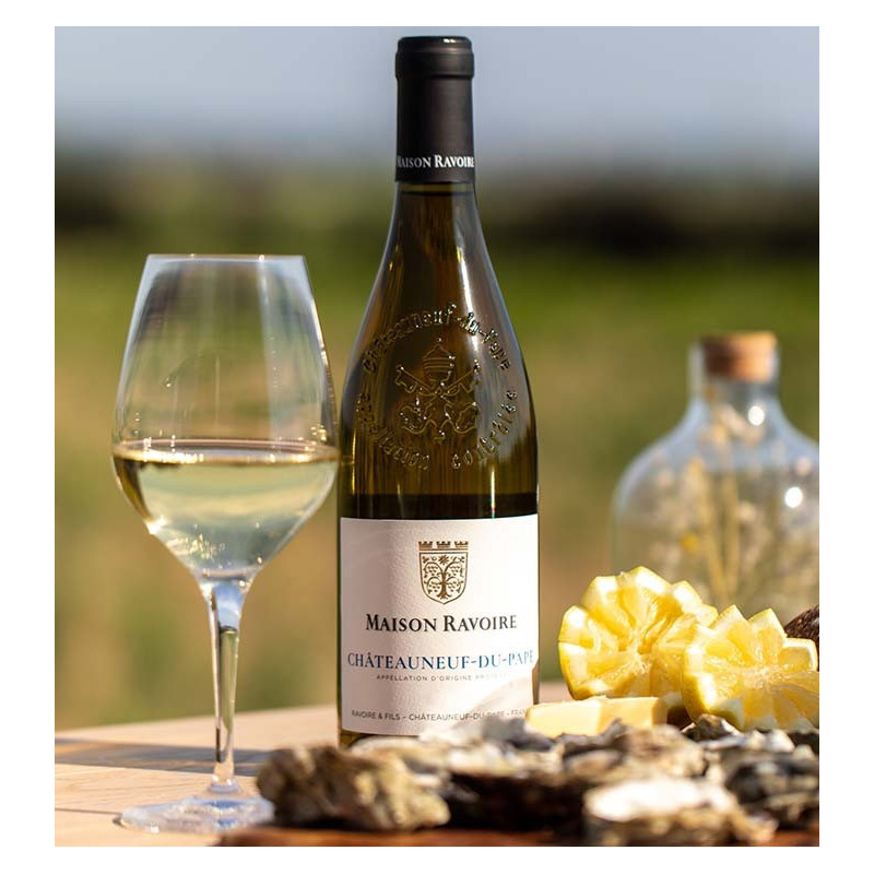 Maison Ravoire - AOP Châteauneuf-du-Pape Blanc  34,00 €