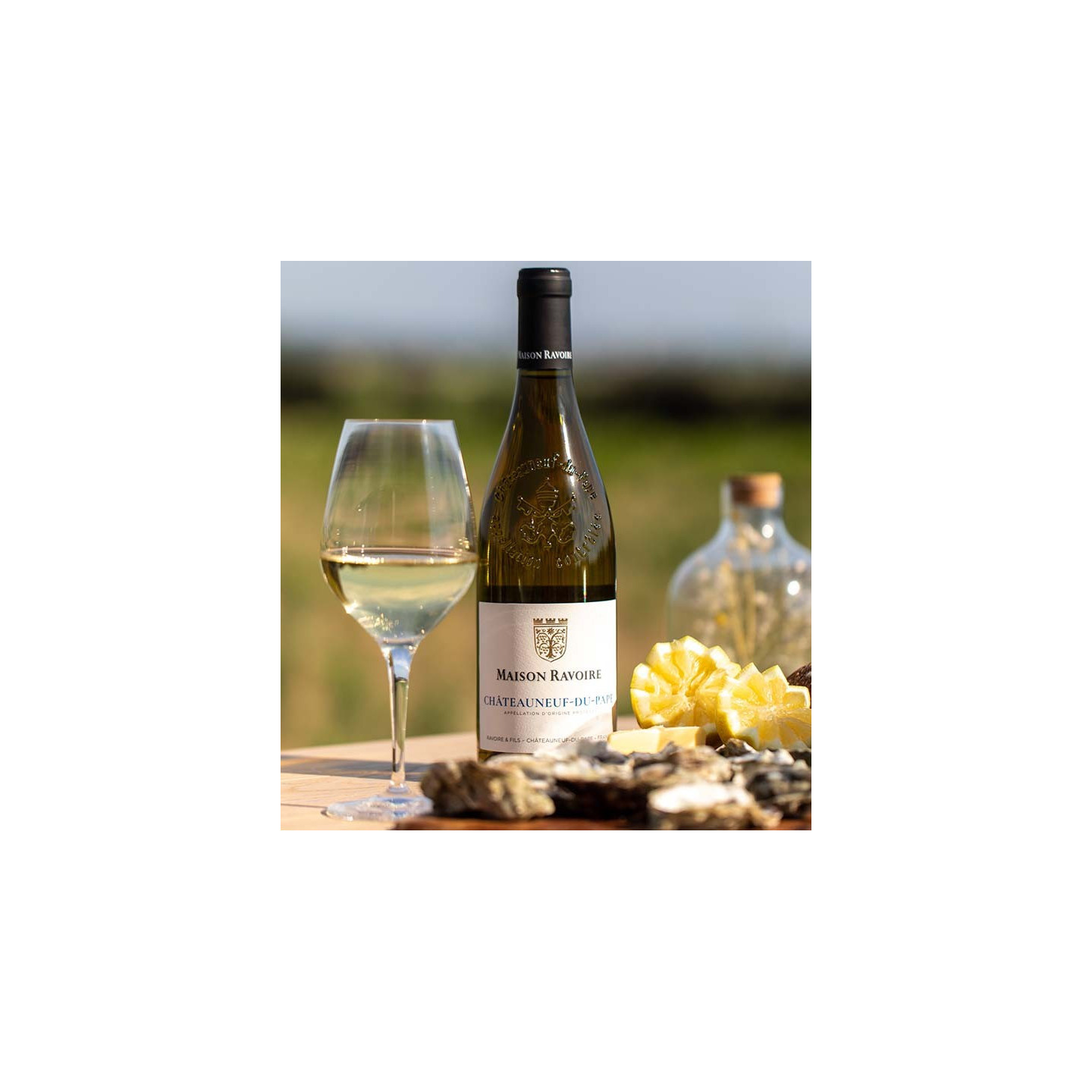 Maison Ravoire - AOP Châteauneuf-du-Pape Blanc  34,00 €