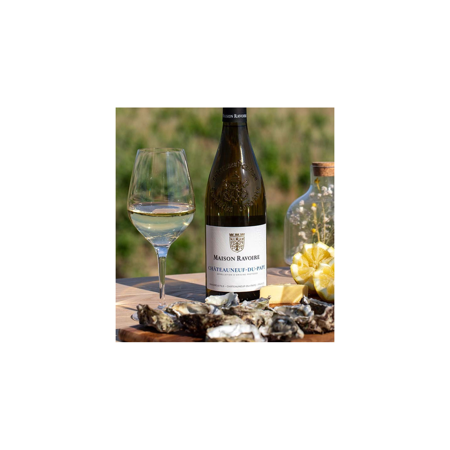 Maison Ravoire - AOP Châteauneuf-du-Pape Blanc  34,00 €